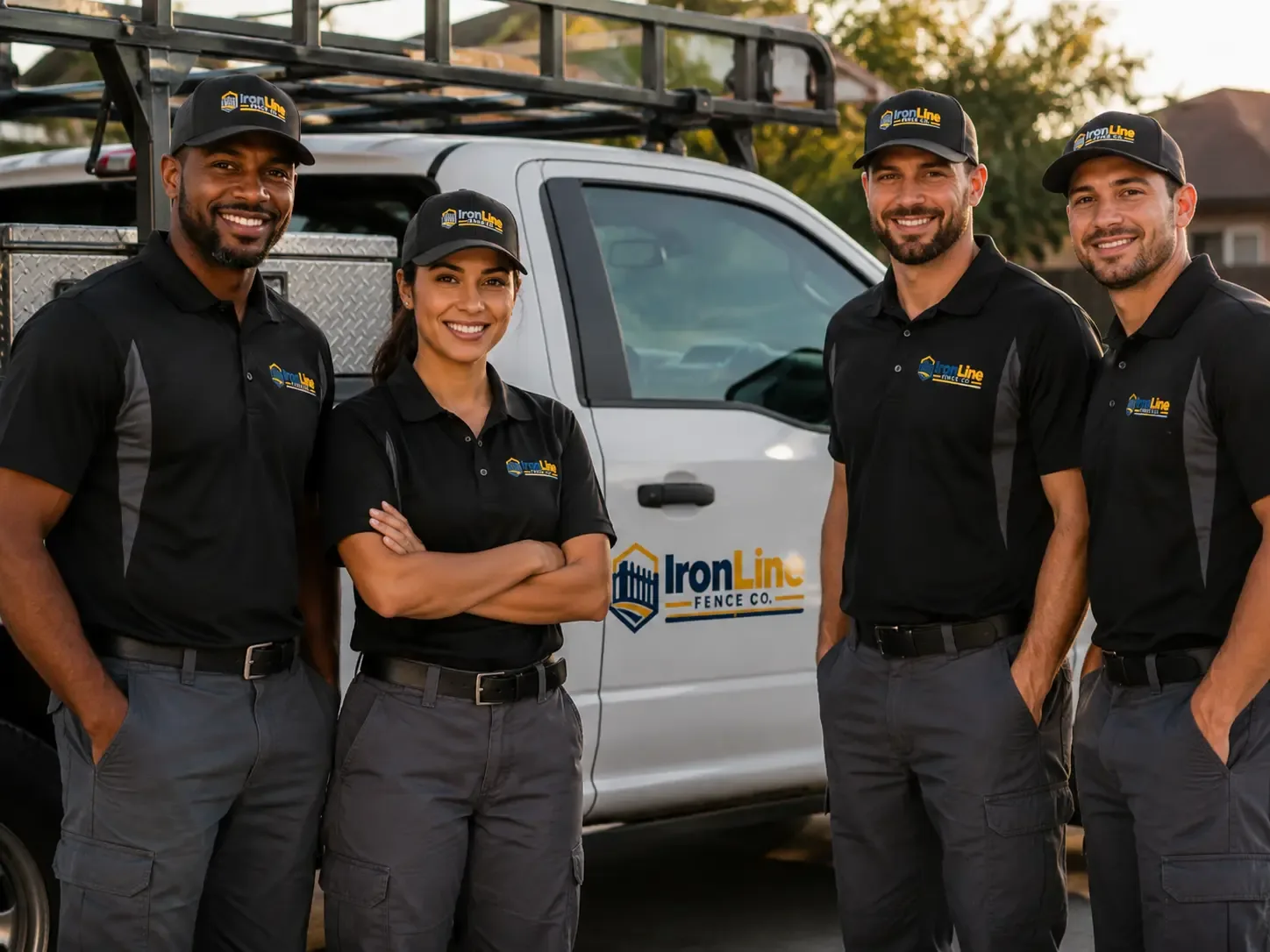 Metal Fence Installation company in Hallsville, TX
